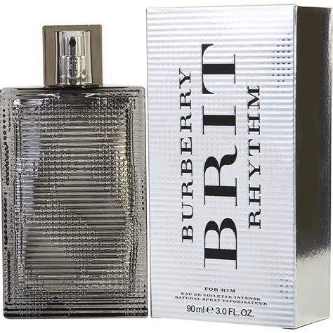 духи burberry brit rhythm for him intense|Burberry Brit edt 50ml.